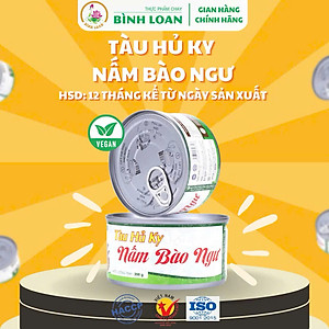 Tàu Hủ Ky Nấm Bào Ngư