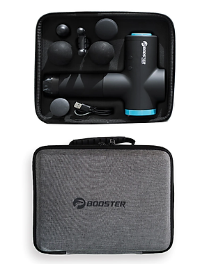 Súng massage Booster M2 cảm ứng thông minh 6 đầu cắm