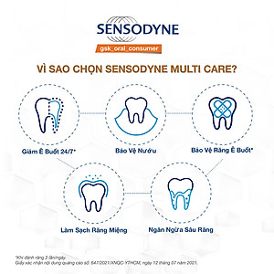 Sensodyne Multi care - Bảo vệ toàn diện (100g)