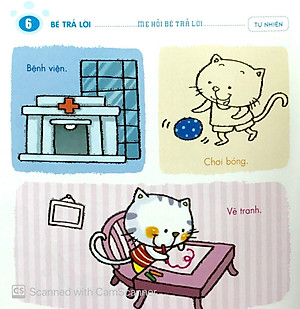 Mẹ Hỏi Bé Trả Lời 2-3 Tuổi (Tái Bản)