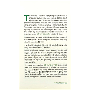 Sách Sổ Tay Đội Viên