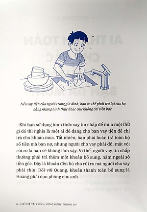 Sách Hiểu Về Tài Chính, Vững Bước Tương Lai - Hiểu Đúng Về Tín Dụng