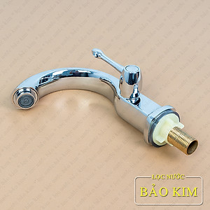 Vòi lavabo lạnh thiên nga Yamato 