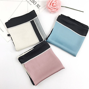 Khăn vuông lụa sang trọng - Quàng Cổ Nữ Đẹp - Buộc Tóc - Quấn Túi Xách- Làm Áo Yếm- Chùm đầu Cao Cấp