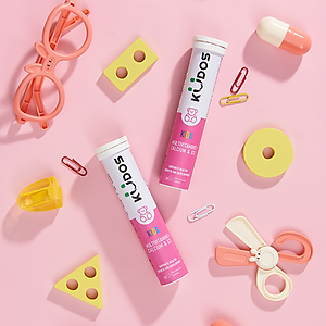 Thực phẩm bảo vệ sức khỏe KUDOS KIDS MULTIVITAMINS PLUS  CALCIUM & D3 (20 viên/tuýp)