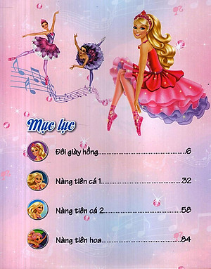 Sách Barbie - Sức Mạnh Của Tình Bạn - Câu Chuyện Về Những Nàng Công Chúa