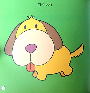 Sách Bé Tô Màu - Động Vật Đáng Yêu (Tái Bản 2018)