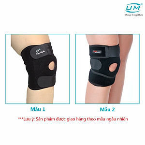 Bó gối đai dán có nẹp neoprene -compact United Medicare F16 