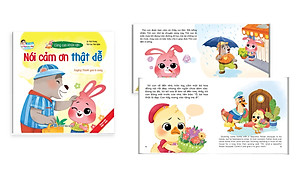 Trọn Bộ 10 cuốn Kỹ Năng Giao Tiếp Cho Bé 2+ (Song Ngữ Việt - Anh) Cùng Con Khôn Lớn Giúp Con Hiểu Và Tự Tin Hơn Vào Bản Thân Vượt Qua Mọi Khó Khăn Thử Thách Trong Cuộc Sống