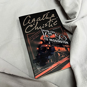 Sách Agatha Christie: Chuyến tàu 16 giờ 50 từ Paddington - Một vụ án của Jane Marple
