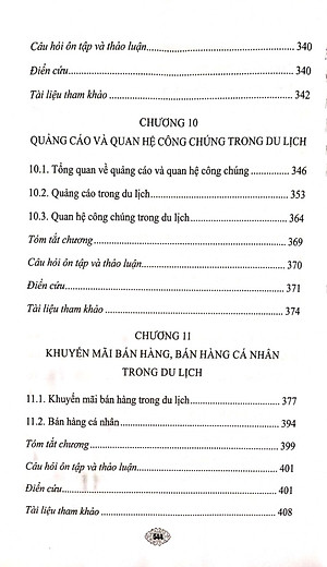 Giáo trình Marketing Du Lịch