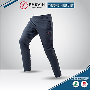 Quần Gió Nam Thể Thao FASVIN Vải Gió Đẹp Hàng Nhà Máy Chất Lượng Cao Dùng Khi Thể Thao Hay Mặc Nhà DC20423.HN