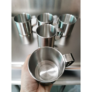 5 CÁI CA INOX LOẠI 1 CHO MẦM NON NHÀ TRẺ