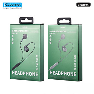 Tai nghe Remax RM-201 - Hàng chính hãng