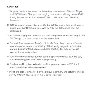 Đế Sạc Nhanh 15W Không Dây Baseus Simple Mini3 Magnetic Wireless Charger Cho 12 13 14 - Hàng Chính Hãng