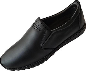 Giày Mọi Nam BiGGBEN Da Bò Thật Cao Cấp GM193