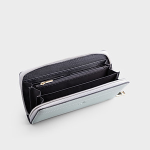 Ví Yuumy ( Thời trang nữ kiểu cầm tay dáng dài - Ví da Seasand YV62 )