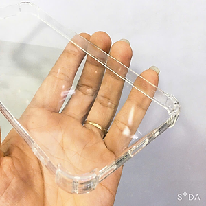Ốp lưng cho Samsung A16 5G dẻo trong TPU chống sốc 4 góc cạnh, bảo vệ camera ( hàng chính hãng)