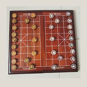 Cờ tướng gỗ hương và quân cờ gỗ hương