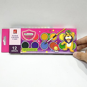Màu Nước Masterart Cake 12 Màu 77341