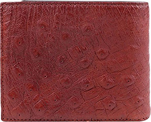 Ví Nam Huy Hoàng HT2407 (10 x 12.5 cm) - Nâu Đỏ