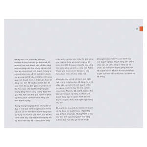 Sách Tạo Lập Mô Hình Kinh Doanh