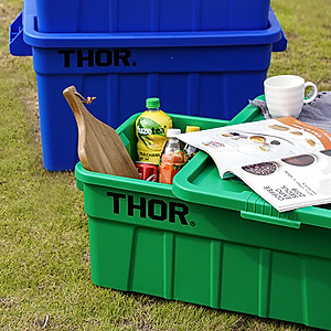Thùng nhựa  đa năng chịu lực THOR 75L thương hiệu TRUST 3012  (Kèm nắp)  phân phối bởi Cobi Home.