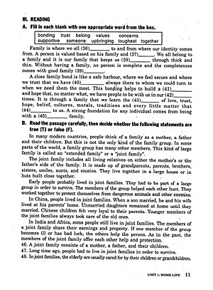 Sách Bài Tập Tiếng Anh Lớp 12 ( Không Đáp Án)