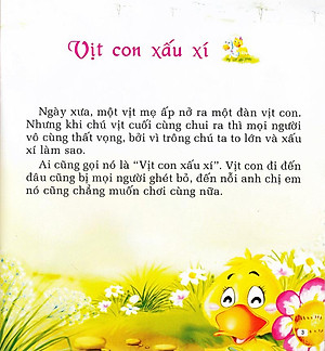 Chuyện Kể Hằng Đêm - Vịt Con Xấu Xí