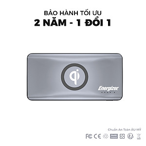 Sạc dự phòng Energizer 10,000mAh /3.7V Li-Polymer - QE10005CQGY - Hàng chính hãng