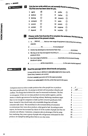 Sách Market Leader ( 3 Ed.) Inter: Practice File With CD - Paperback