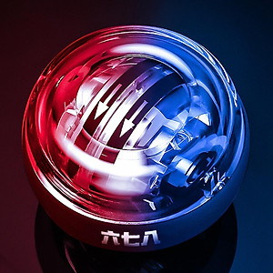 LED Wrist Ball Trainer Gyroscope Ball Gyro Arm Power Exerciser