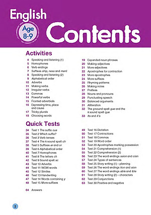 Sách Letts Make It Easy - English (Age 8-9)