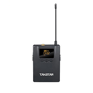 Takstar X3PP - Micro Không Dây UHF Cho Giảng Dạy, Phát Biểu, Sân Khấu, Phạm Vi Hoạt Động 50m - Hàng Chính Hãng