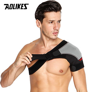 Đai bảo vệ cố định khớp vai AOLIKES A-1697 Adjustable Sport Shoulder Support