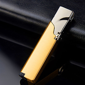 Vỏ Hột Quẹt Bật Lửa khò 1 tia F102 đẹp độc lạ - dùng gas cao cấp ( giao màu ngẫu nhiên )