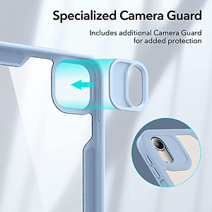 Bao da cho iPad Air 5 2022 / iPad Air 4 2020 10.9 Inch ESR Rebound Hybrid Case 360 - Hàng Chính Hãng