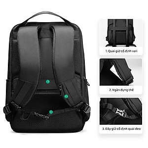 Balo Thời Trang Cao Cấp-Mark Ryden MR9809 14 inch - 15.6 icnh