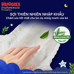 Tã quần Huggies Naturemade ban đêm M58/L44/XL38/XXL26