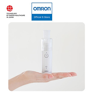 [Nhập Khẩu Nhật Bản] Máy Xông Khí Dung Siêu Âm Dạng Lưới Omron Micro Air NE - U100 | Bảo Hành 24 Tháng