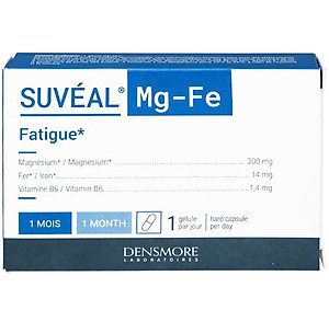 Vitamin Bầu Suvéal Mg - Fe: Giảm Nghén, Mất Ngủ, Stress, Chuột Rút, Ngăn Ngừa Nguy Cơ Tiền Sản  Giật Và Sinh Non