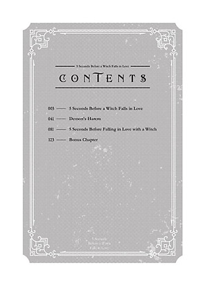 5 Seconds Before A Witch Falls In Love