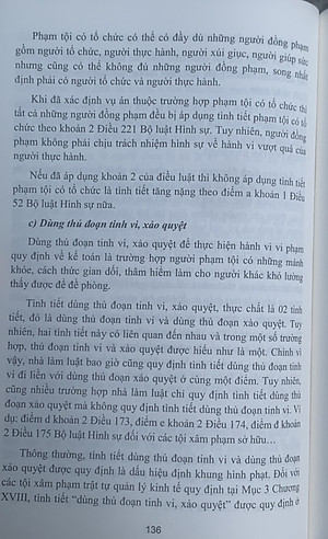 Bình luận Bộ luật Hình sự năm 2015 (Phần hai-Các tội phạm), Chương XVIII, Mục 3: xâm pham trật tự quản lý kinh tế