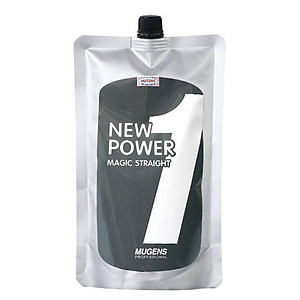 Thuốc ép thẳng chiết xuất thảo dược Mugens Power Straight Hàn Quốc 2x500ml tặng kèm móc khóa