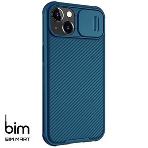 Ốp Nillkin Camshield bảo vệ Camera cho iPhone 13 - Hàng nhập khẩu