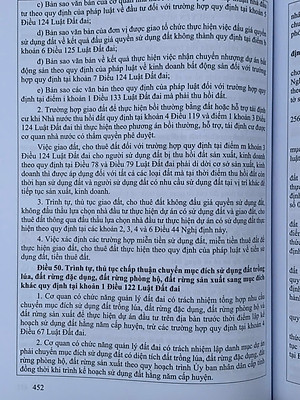 Tra Cứu, Chỉ Dẫn Áp Dụng Luật Đất Đai 2024 Và Luật Nhà Ở 2023