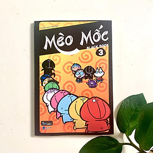 Mèo Mốc Black Book - Tập 3
