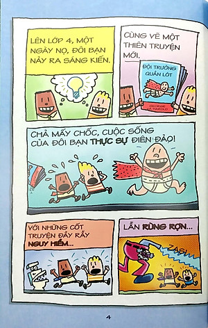 Sách Dog Man 1 - Anh Hùng Lộ Diện (Bìa Mềm)