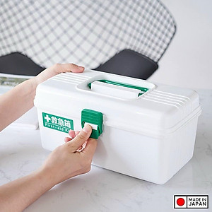 Hộp đựng vật dụng y tế & đồ cứu thương Inomata - Nội địa Nhật Bản