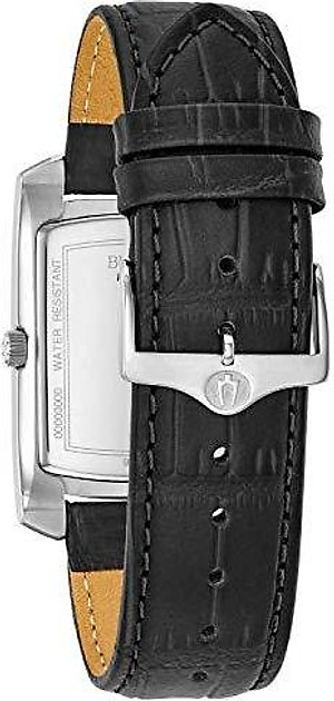 Mua Bulova Men's Stainless Steel Analog-Quartz Watch with Leather